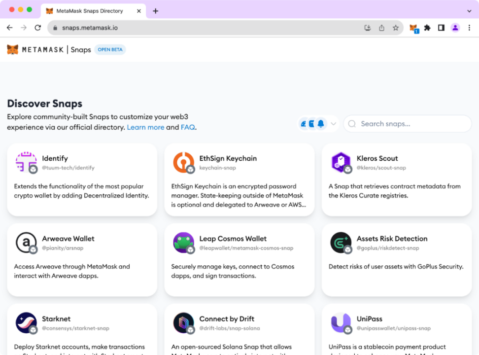 MetaMask Snap Technical Analysis: Development Experience, Capability Limitations, Security, and Business Potential