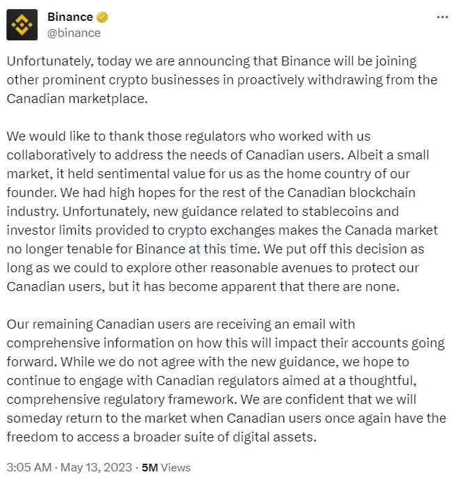 Binance sells Russian business, CommEx takeover more like "changing identity"?