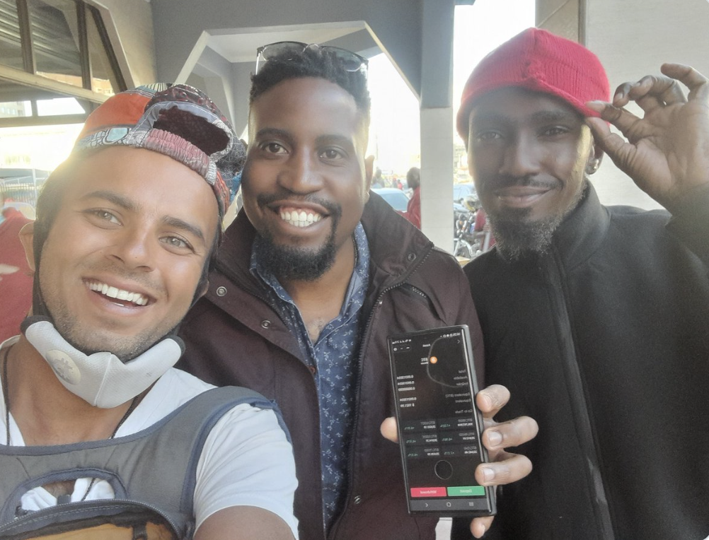 Zimbabwe: Buying cars with BTC, sending money to family