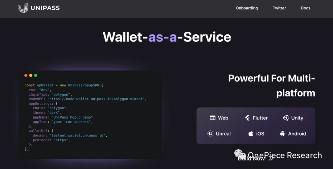 OP Research: AA Wallet Evolution