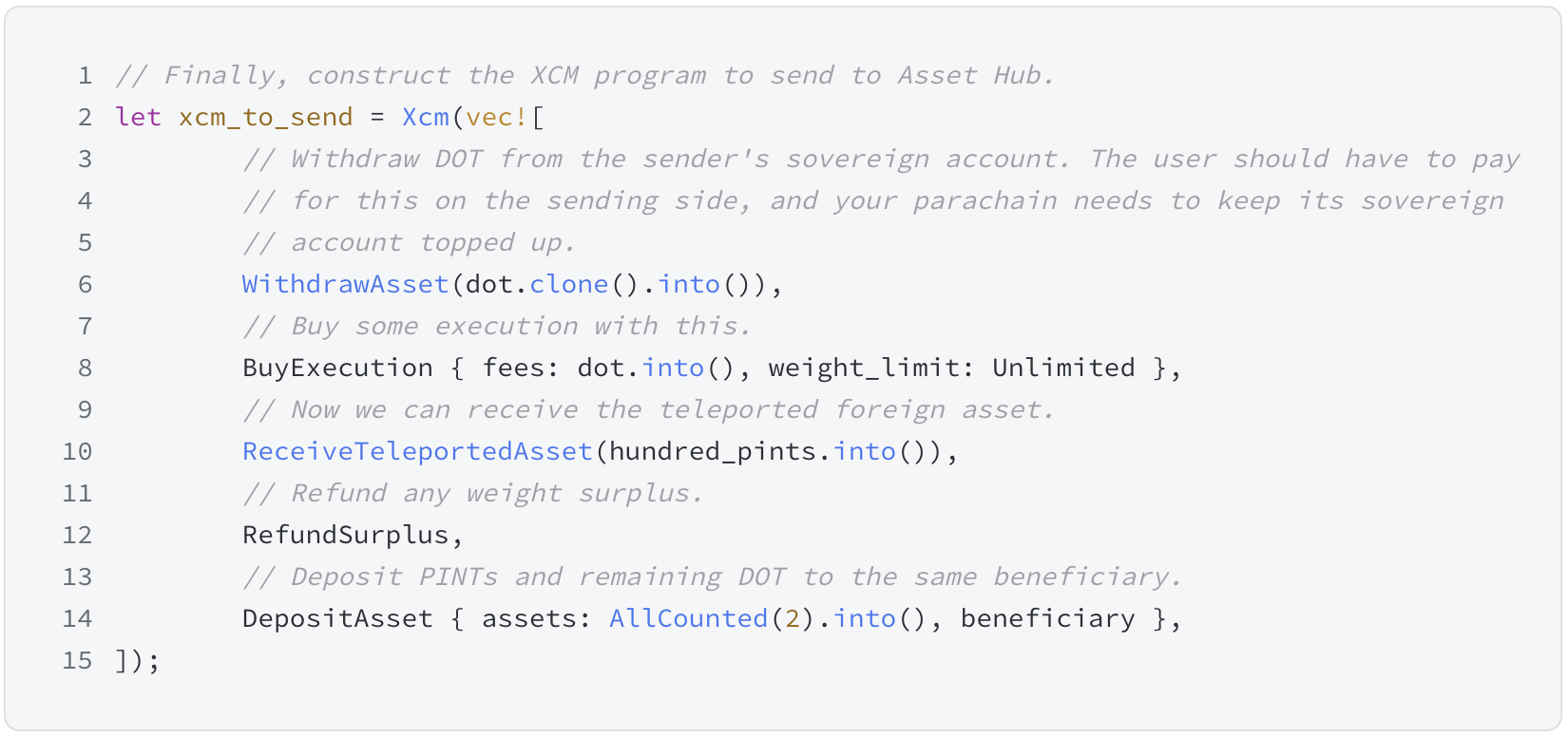 Technical explanation of Polkadot's new progress: Asset Hub supports reserve multi-chain assets
