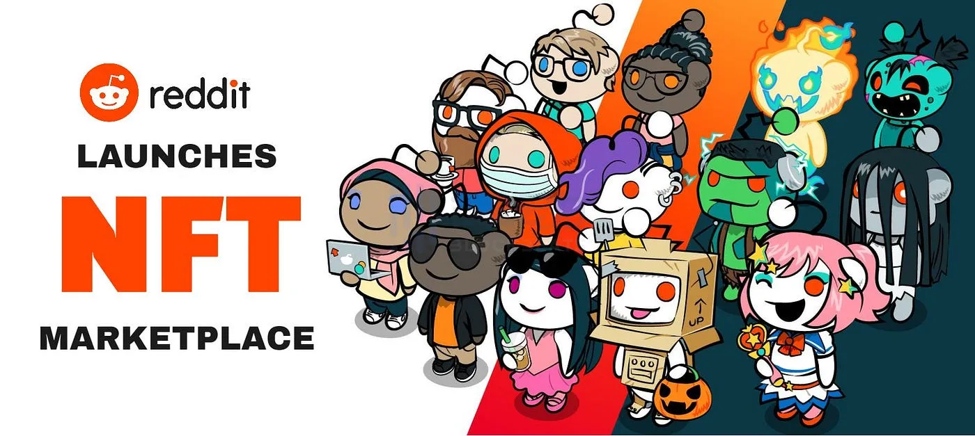 Reddit Avatar NFT, image source: Internet