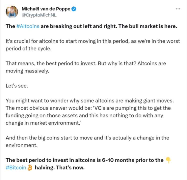 BTC暴涨，仅仅是因为ETF? 