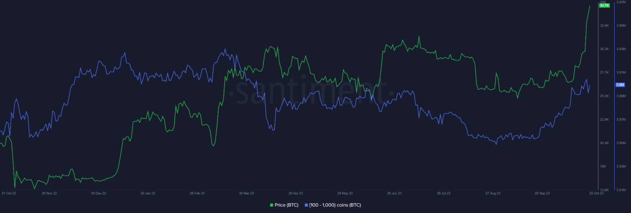 BTC暴涨，仅仅是因为ETF? 