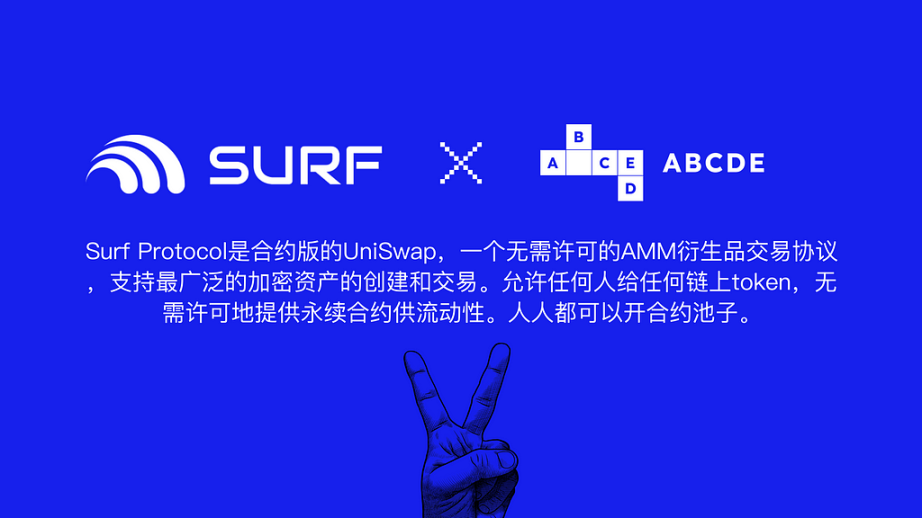 ABCDE：为什么我们投资Surf Protocol ？