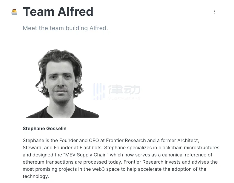 Understanding Alfred: Sniper Bot for Resolving Sandwich Attacks on New Coin Trades