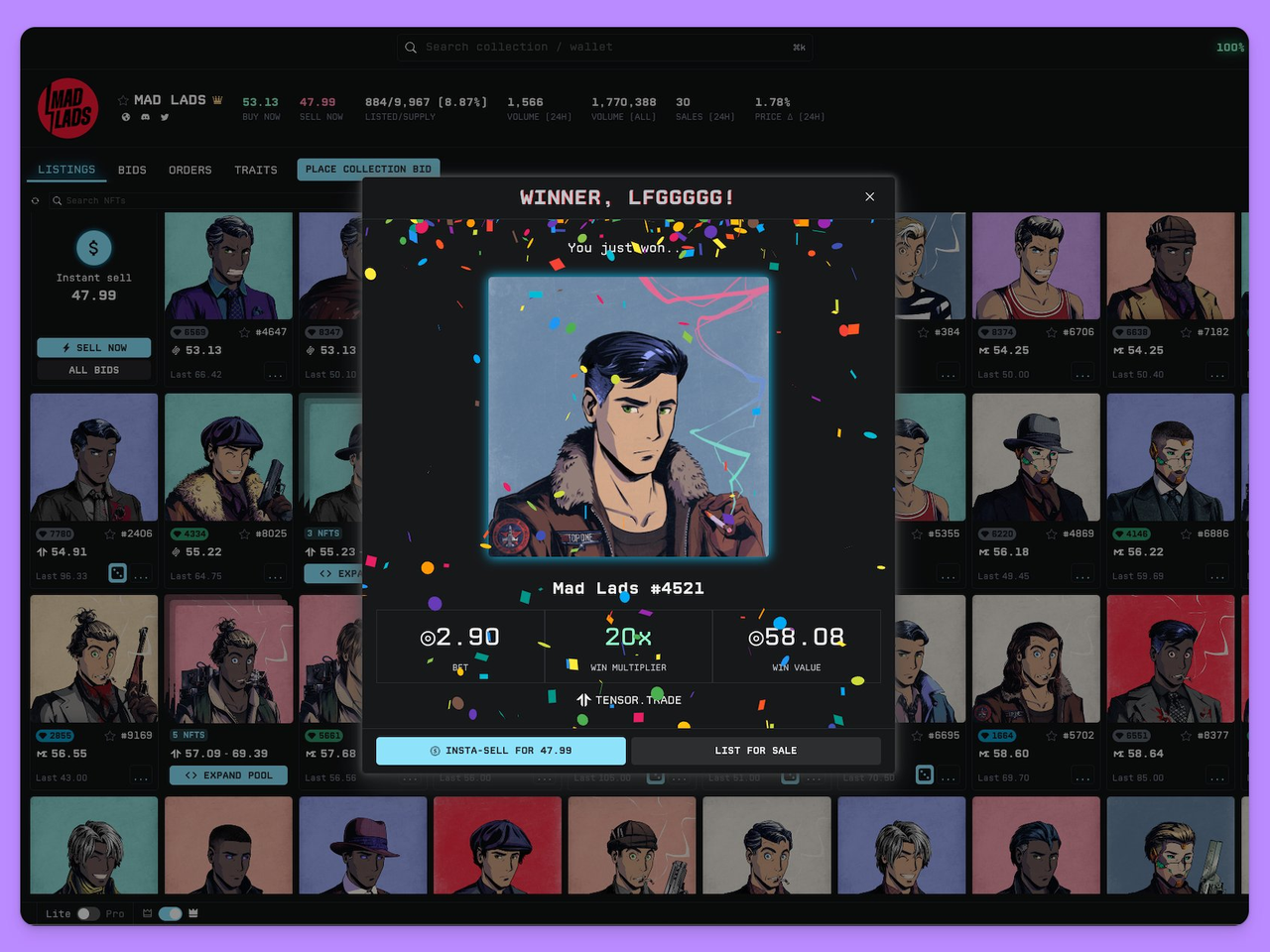 With a daily active user base of over 5,000 and a total trading volume of $140 million in a year, understanding the dark horse project Tensor.trade