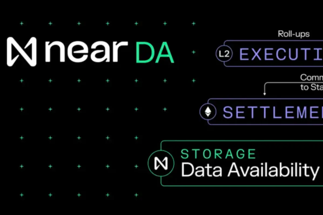 NEAR推出NEAR DA，进军模块化区块链领域 - AiCoin