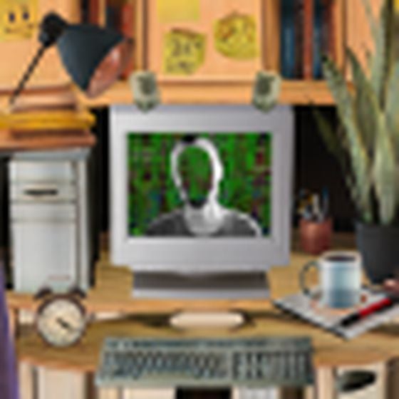 Rebecca Rose's image of Jesse Pollak for CoinDesk's Most Influential 2023.