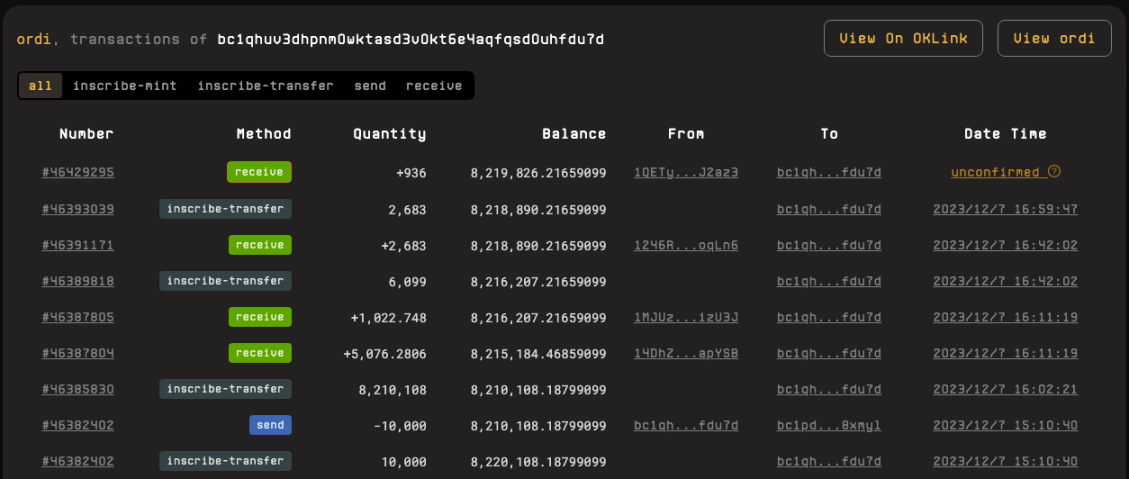 Analyzing potential wallet attack vulnerabilities from the design principles of BRC-20