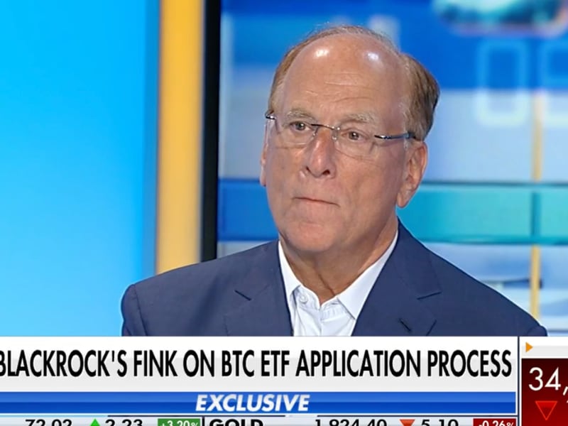 Blackrock revises spot bitcoin etf proposal ahead of rumored sec