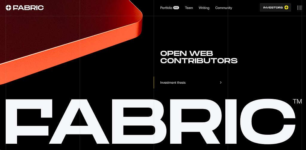 Fabric Ventures