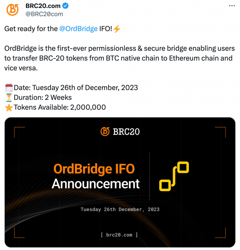 LD Capital：铭文热潮的推手，盘点BRC20基建生态