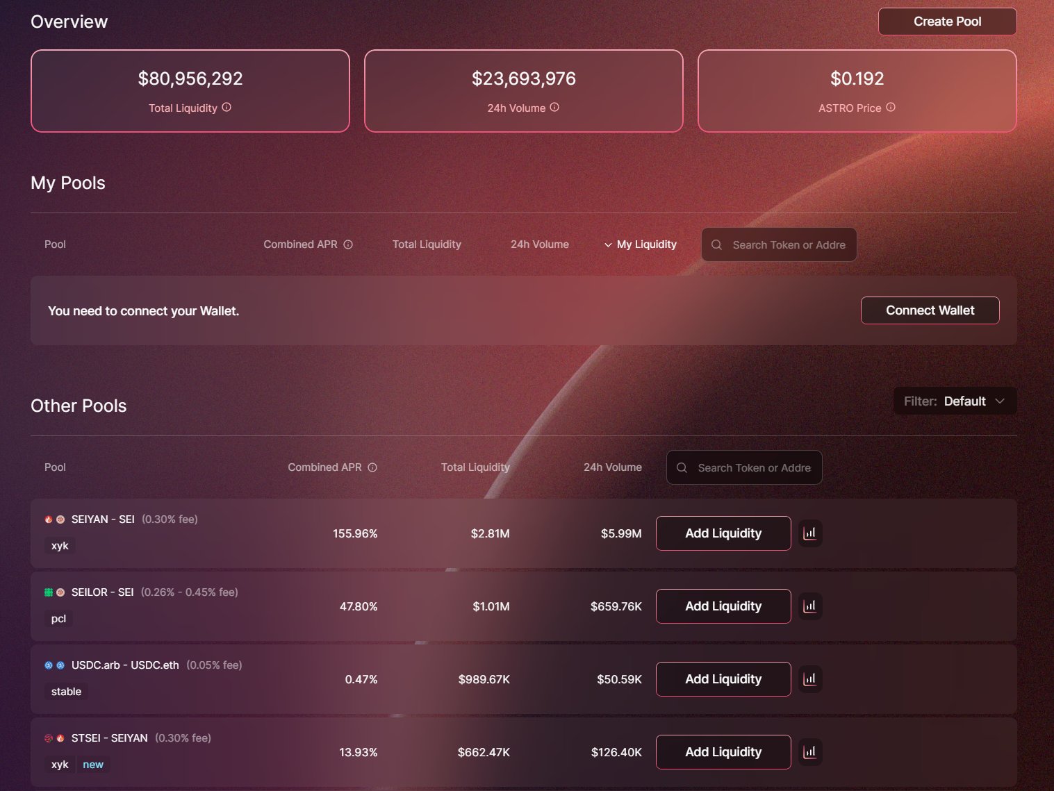 Overview of 5 potential projects in the Sei ecosystem for airdrops and development