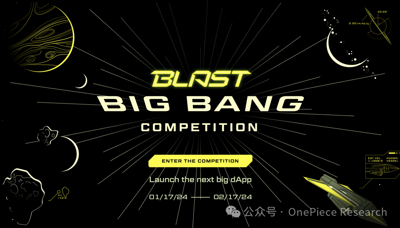 OP Research：Layer 2新战场，Blast Big Bang生态大爆发！