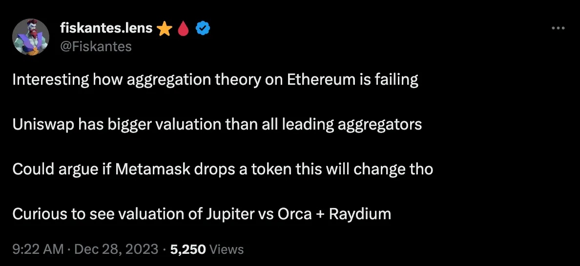 发币在即，全面解析Jupiter的产品和商业模式