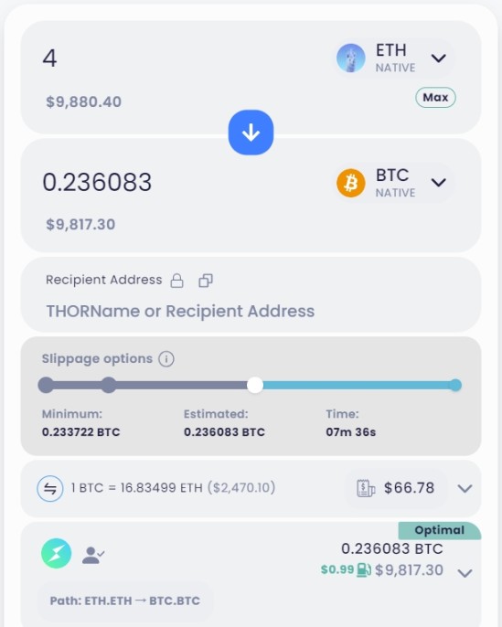Source: https://app.thorswap.finance/