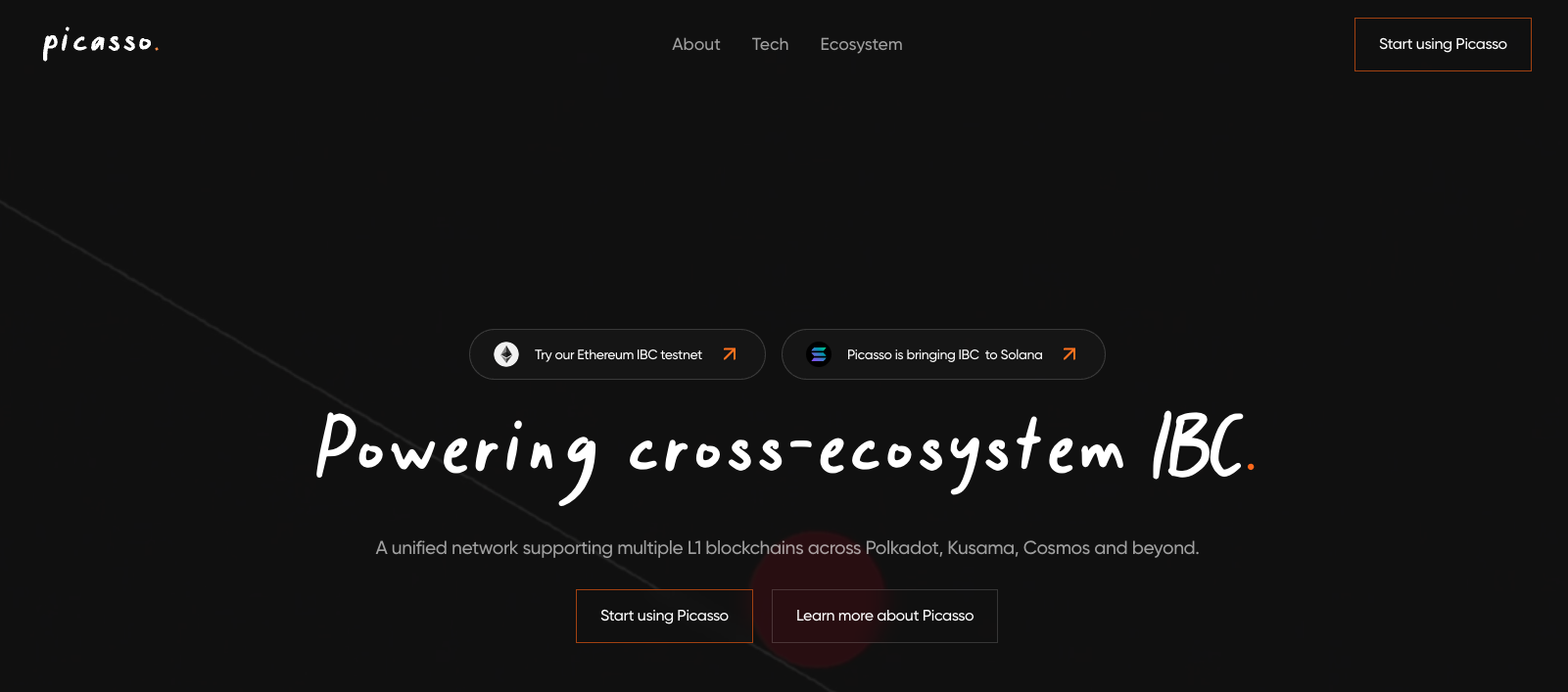 Explore the PICASSO Network: Introducing Restaking to the Solana Ecosystem via IBC Connection