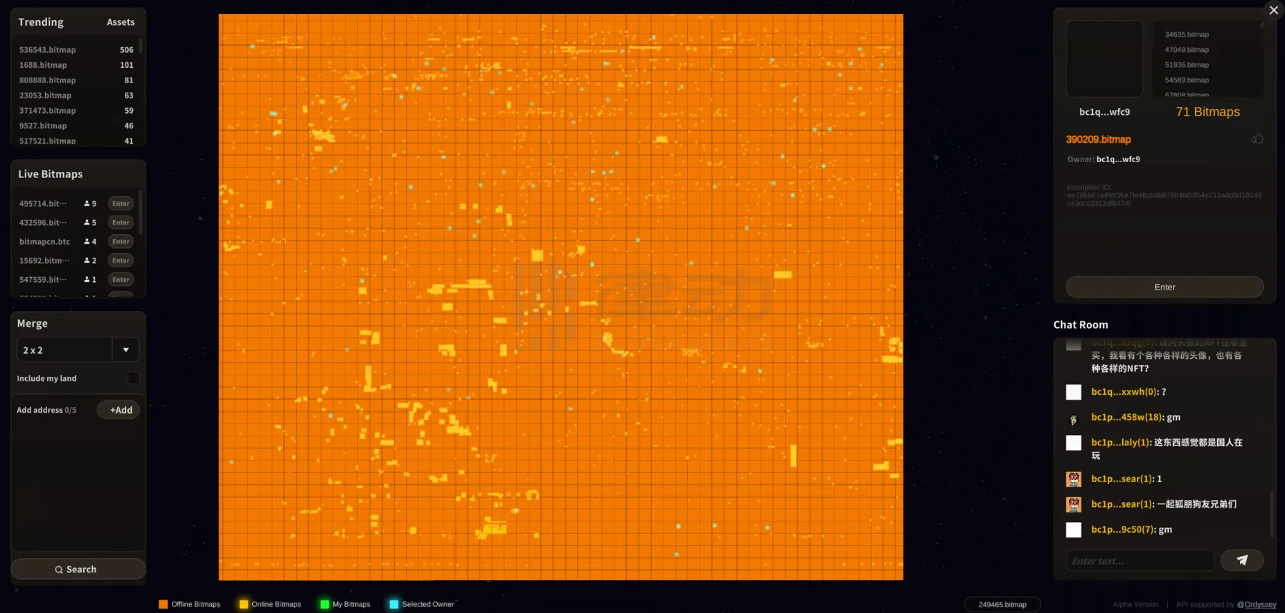 专访Bitmap Tech创始人:从Bitmap到Merlin Chain,如何让比特币“更好玩”?