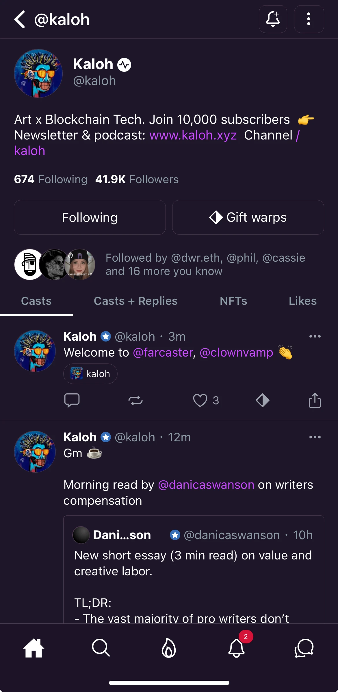 Warpcast Review: A New Experience of On-chain Socializing, a New Territory for KOLs