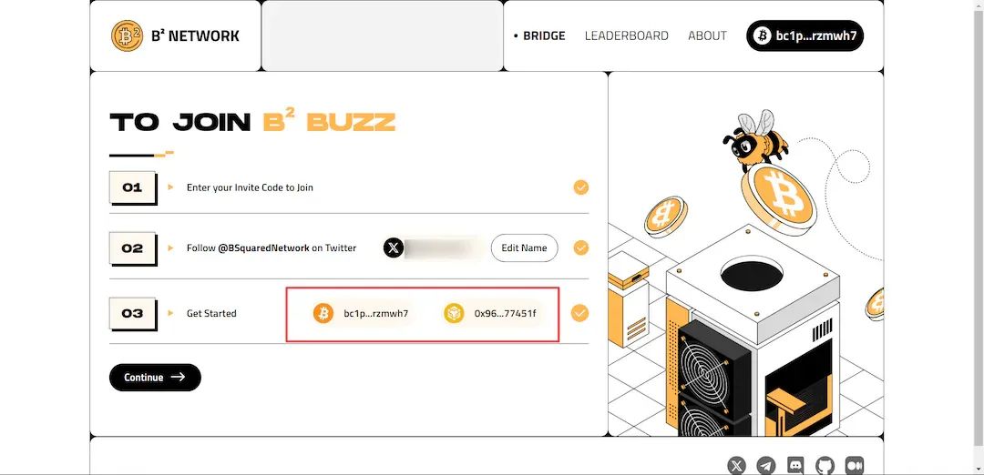 热门空投比特币L2 B² Buzz的参与攻略