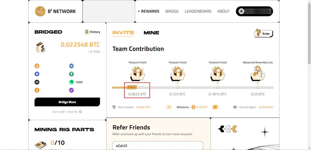 热门空投比特币L2 B² Buzz的参与攻略