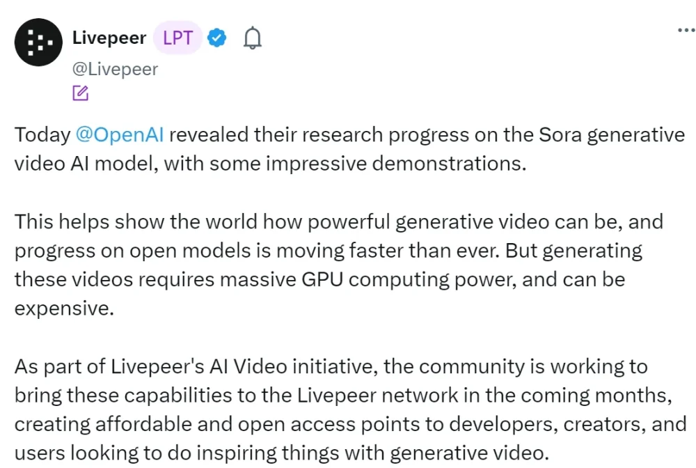 Sora sparks another AI craze, a quick look at 14 related concept tokens