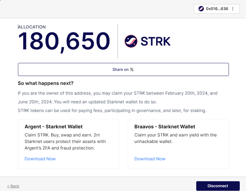 Starknet Airdrop Analysis: User Claims 1358 Addresses, Profits 3 Million USD, Early Community Members (ECMP) Benefit the Most