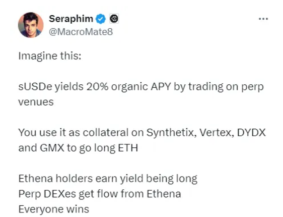 Ethena Incentive Launched, USDe's APY Reaches 27%, Airdrop Coming Soon?