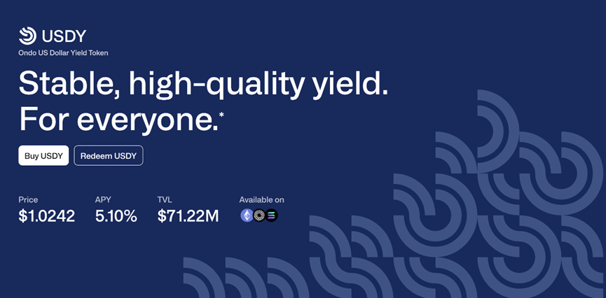 In-depth Analysis of Ondo Finance: Web3 Investment Bank's Practice of Linking US Treasury Bonds to the Chain