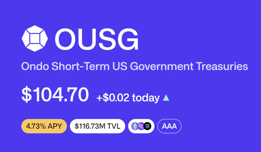 In-depth Analysis of Ondo Finance: Web3 Investment Bank's Practice of Linking US Treasury Bonds to the Chain