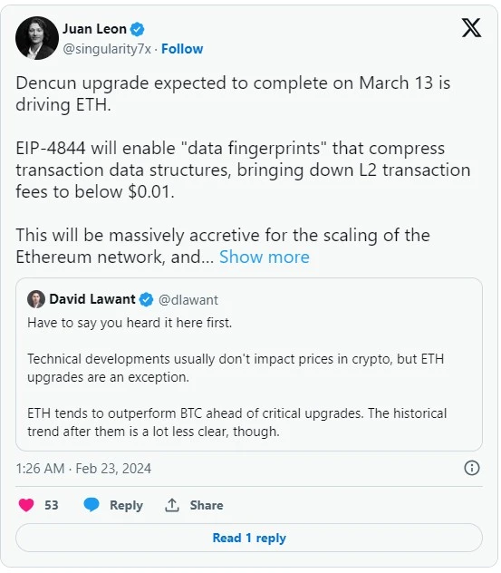 Calm thinking before the Ethereum Dencun upgrade: short-term patch or long-term solution?