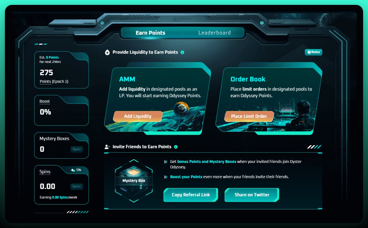 Perps DEX协议SynFutures在Blast主网推出V3，一览赚取积分的4种方式