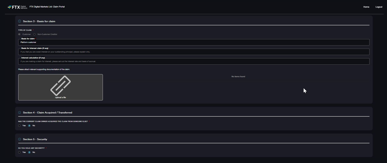 Official Guide: 5 Steps to Teach You How to File FTX Liquidation Claims