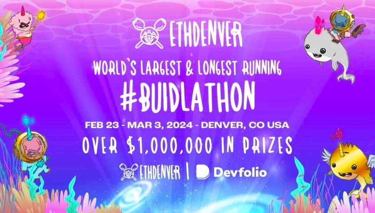 Inventory of the Top 15 New Star Projects at ETH Denver Hackathon