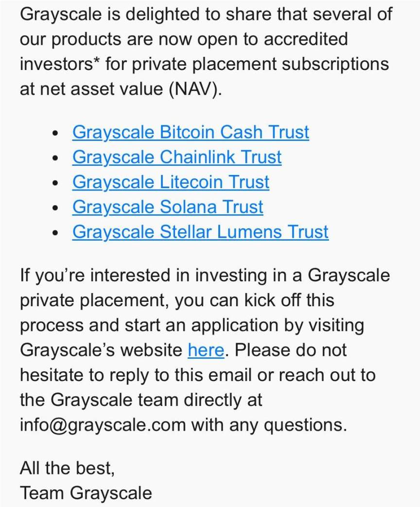Exploring new income, Grayscale accelerates the arbitrage and game behind the layout of altcoins