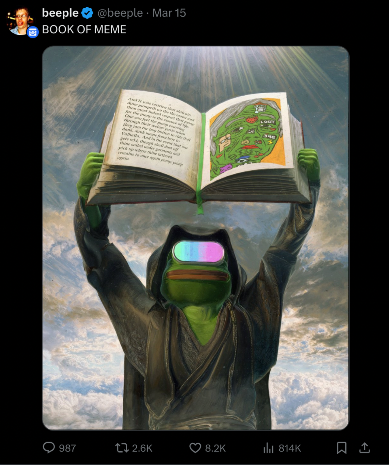 The Birth of Meme Wealth: Deconstructing the Rise of BTC and Bome