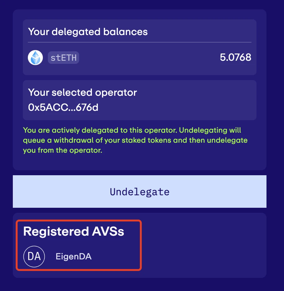 EigenDA正式上线主网,又有了哪些新作业?