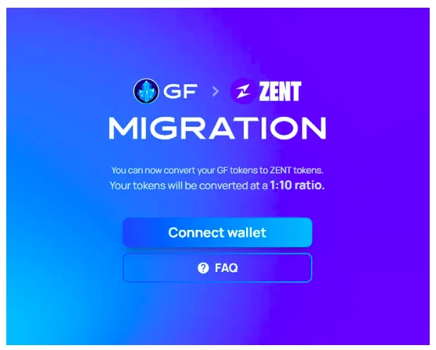 链游GuildFi品牌升级为Zentry，并且开启GF-ZENT换币