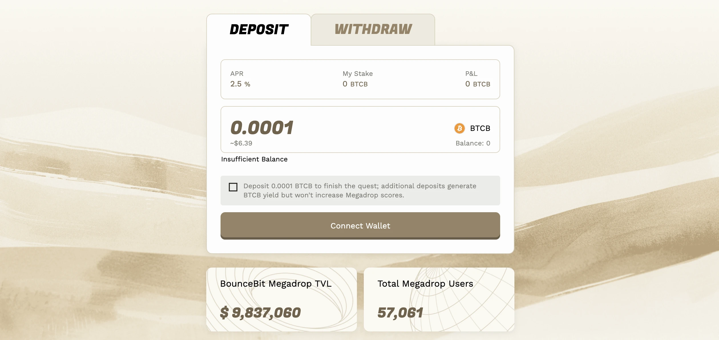两天超5.7万用户参与，详解币安Megadrop首个项目BounceBit（附操作教程）