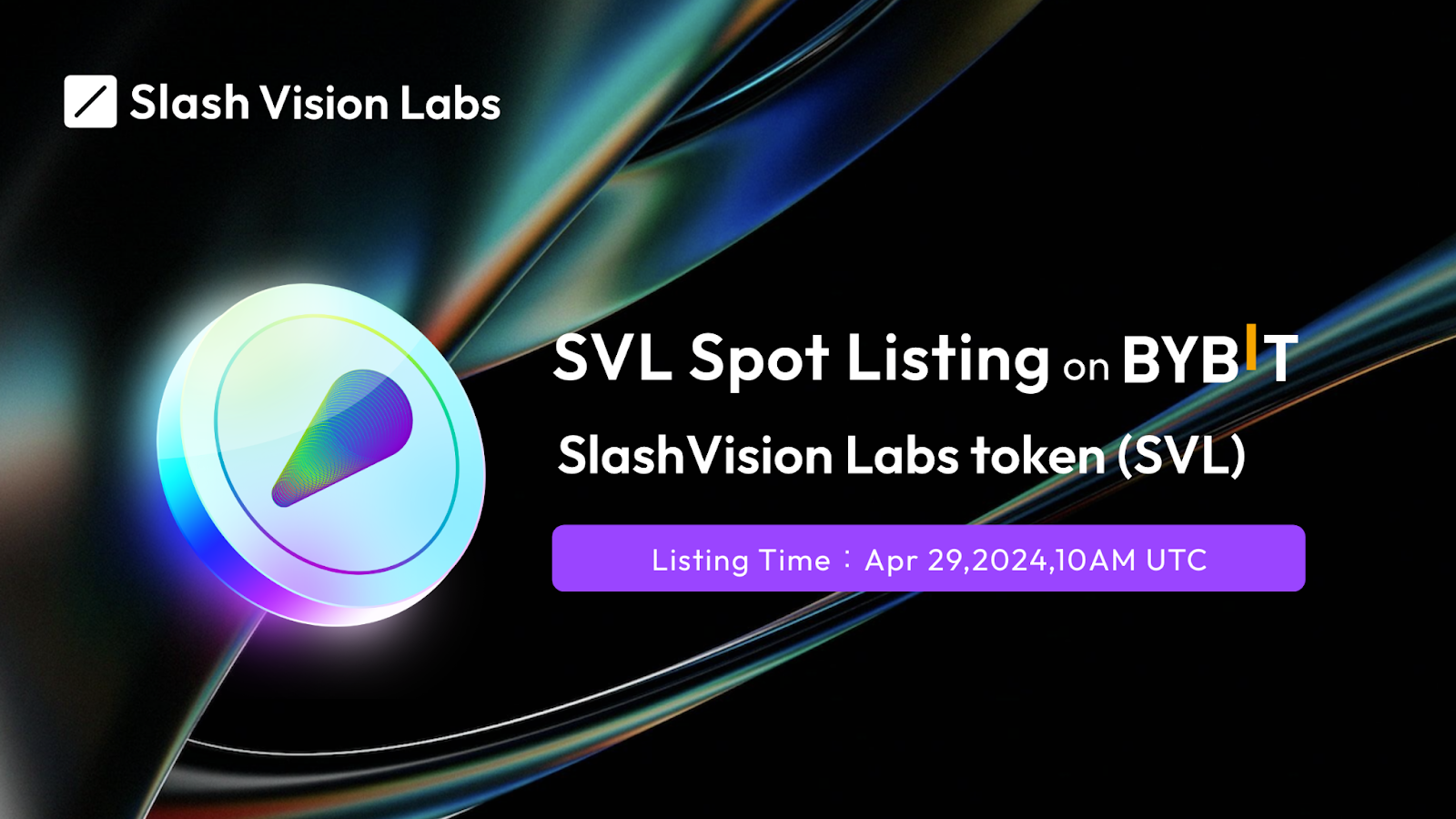 SVL代币上线Bybit，开启瓜分奖池1万USDT的活动