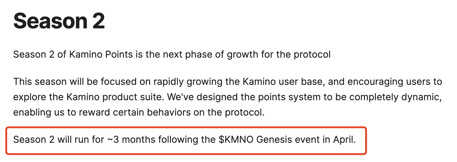Open for application at 8pm tonight, a quick look at the valuation expectations of Kamino (KMNO)