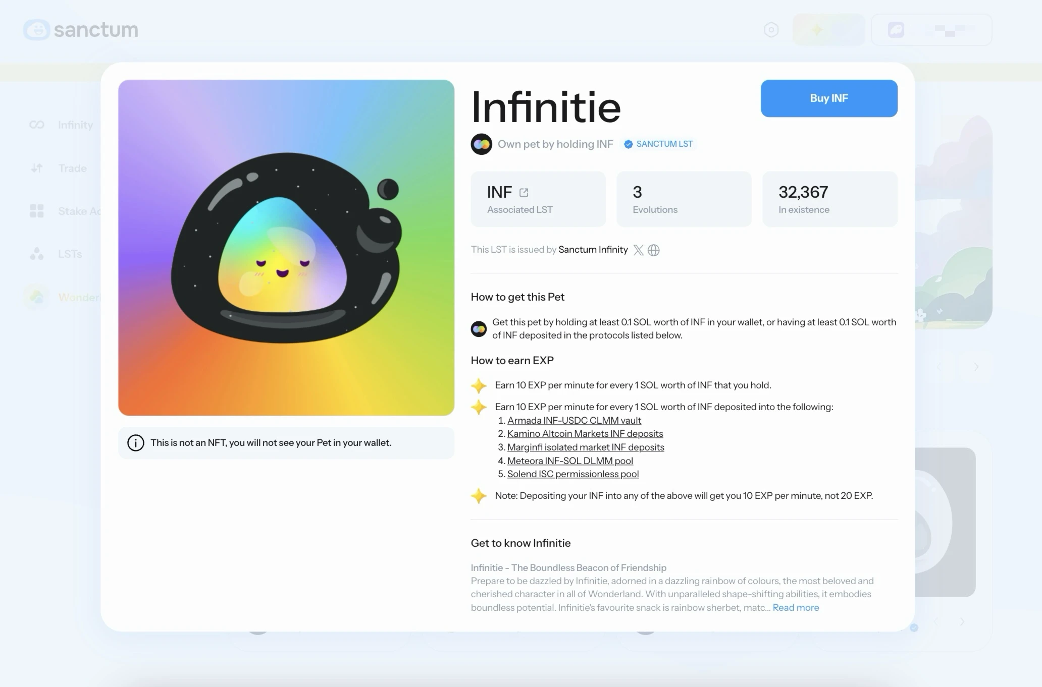 LST Staking Protocol Sanctum's Latest Activity is Coming, Hand in Hand to Teach You to Upgrade 18 Types of Pets