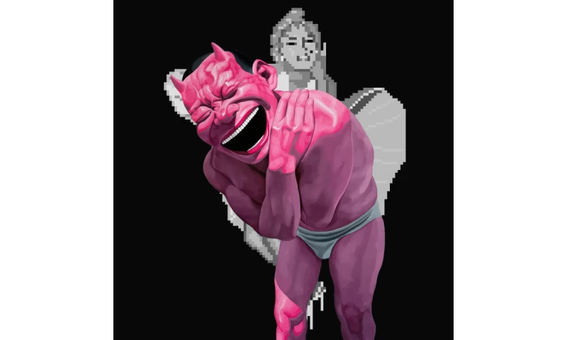 Yue Minjun launches Ordinals series works on LiveArt