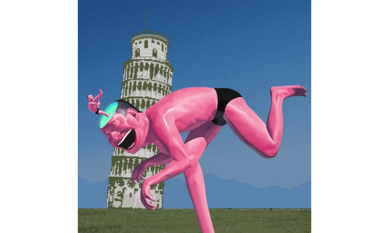 Yue Minjun launches Ordinals series works on LiveArt