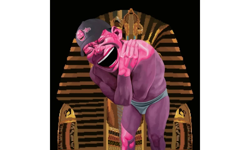 Yue Minjun launches Ordinals series works on LiveArt