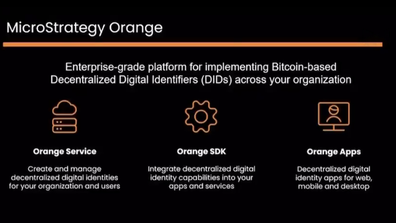 Microstrategy Plans to Launch a Decentralized Identity Solution on Bitcoin