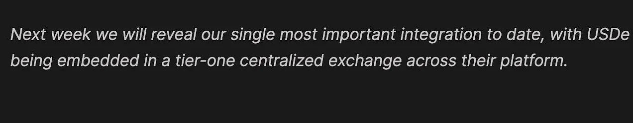 Ethena Announcement Image