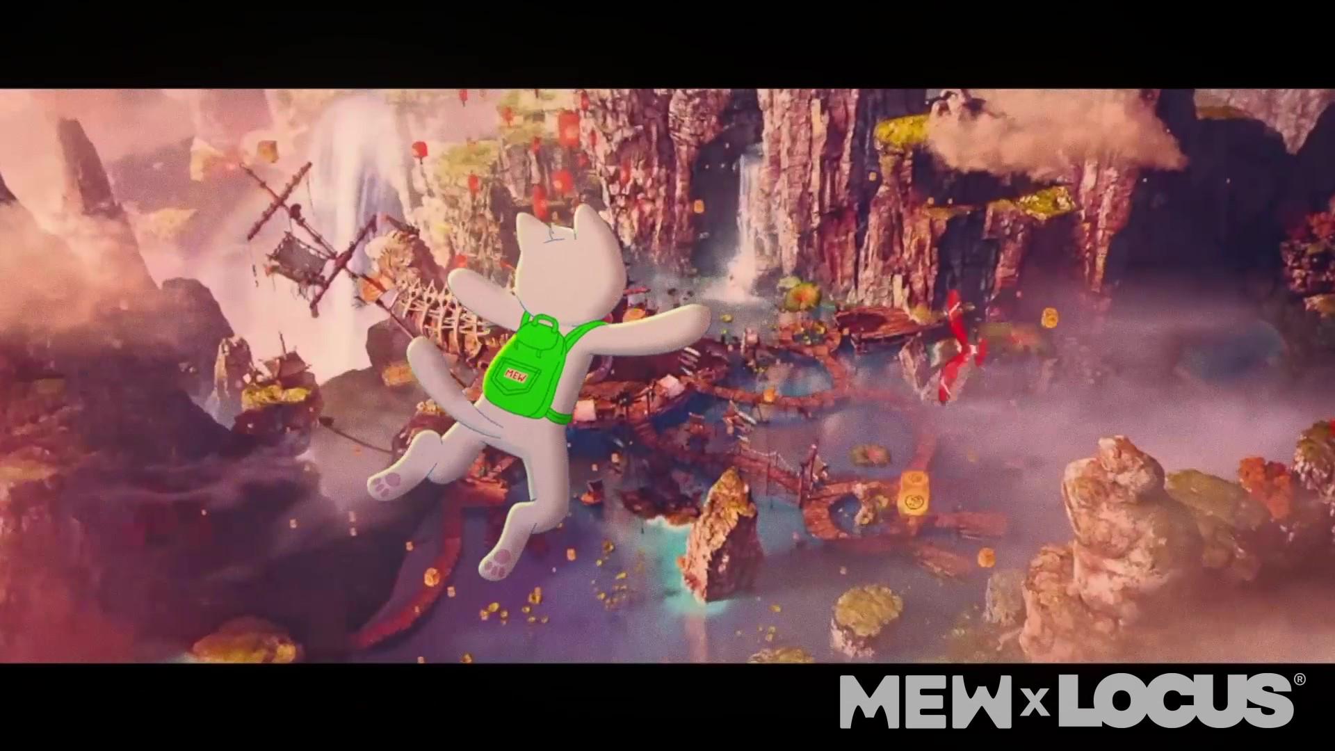 Cat-themed Meme Coin MEW and South Korean LOCUS Animation Studio Announce Collaboration to Create a New 3D Animation Series