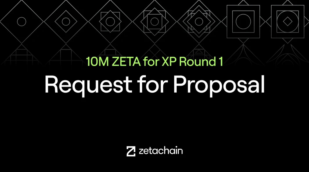 ZetaChain will distribute 10 million ZETA in the first round of XP airdrop
